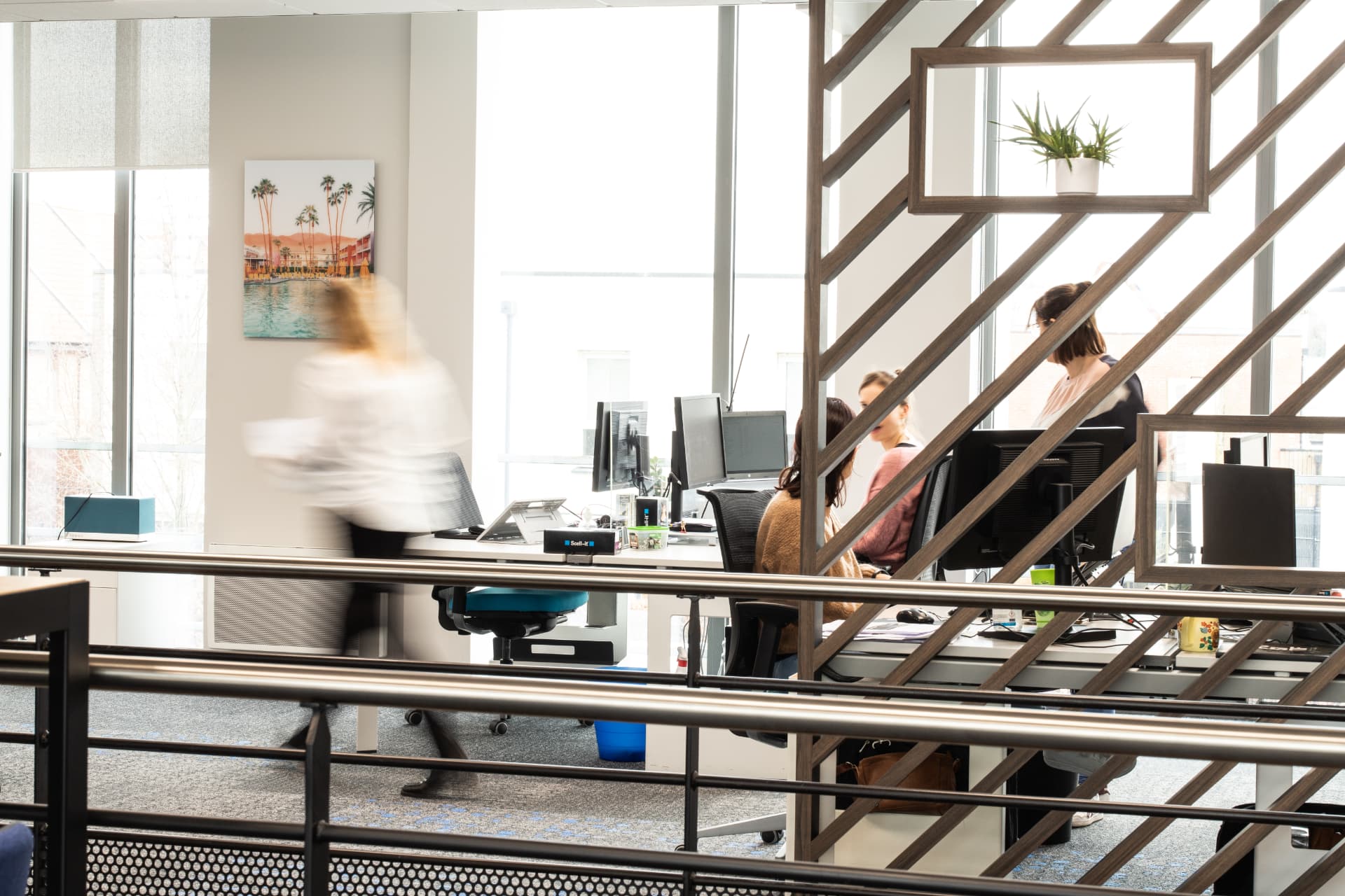Espace de travail Aliatis